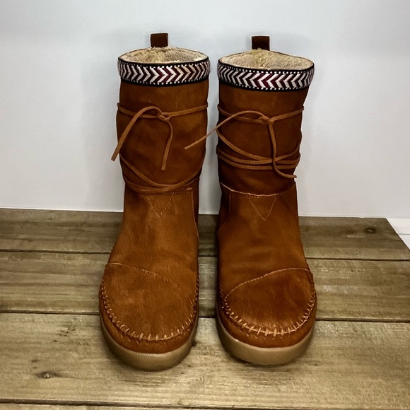 Toms suede boots - Picture 2 of 8